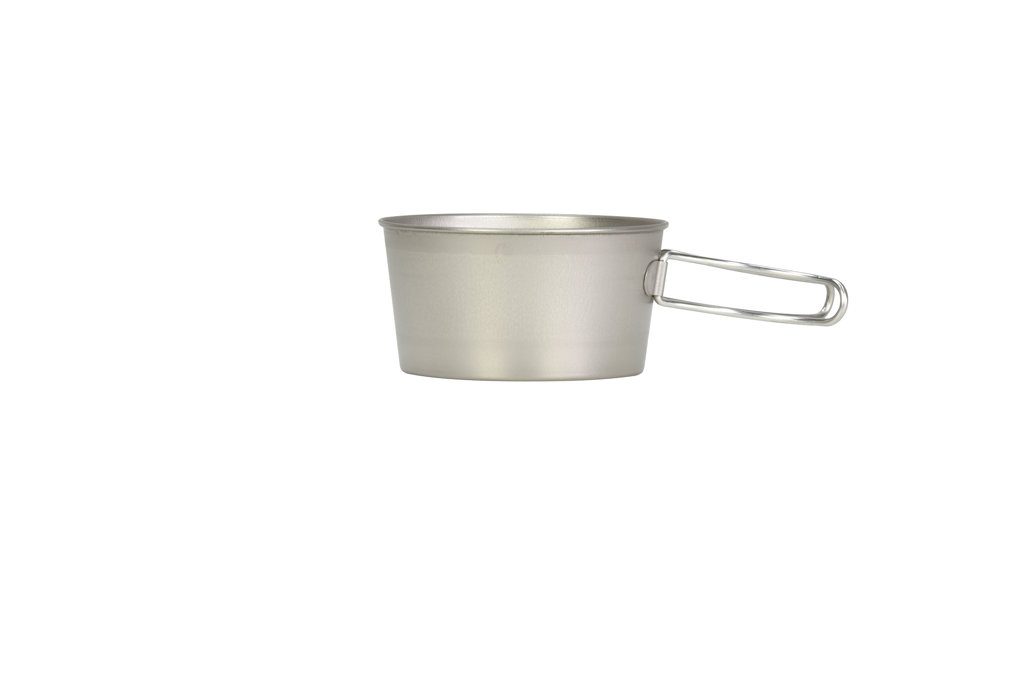 Titanium Sierra Cup Deep 350 Fold Handle (with memory) ถ้วยไทเทเนียม