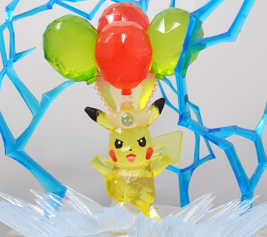 Pikachu Tera ของแท้ JP - Monster Collection Takara Tomy [โมเดลโปเกมอน]