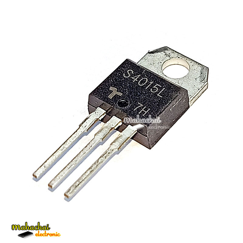 S4015L 15A400V ไทริสเตอร์ทางเดียวกำลังสูง TO220