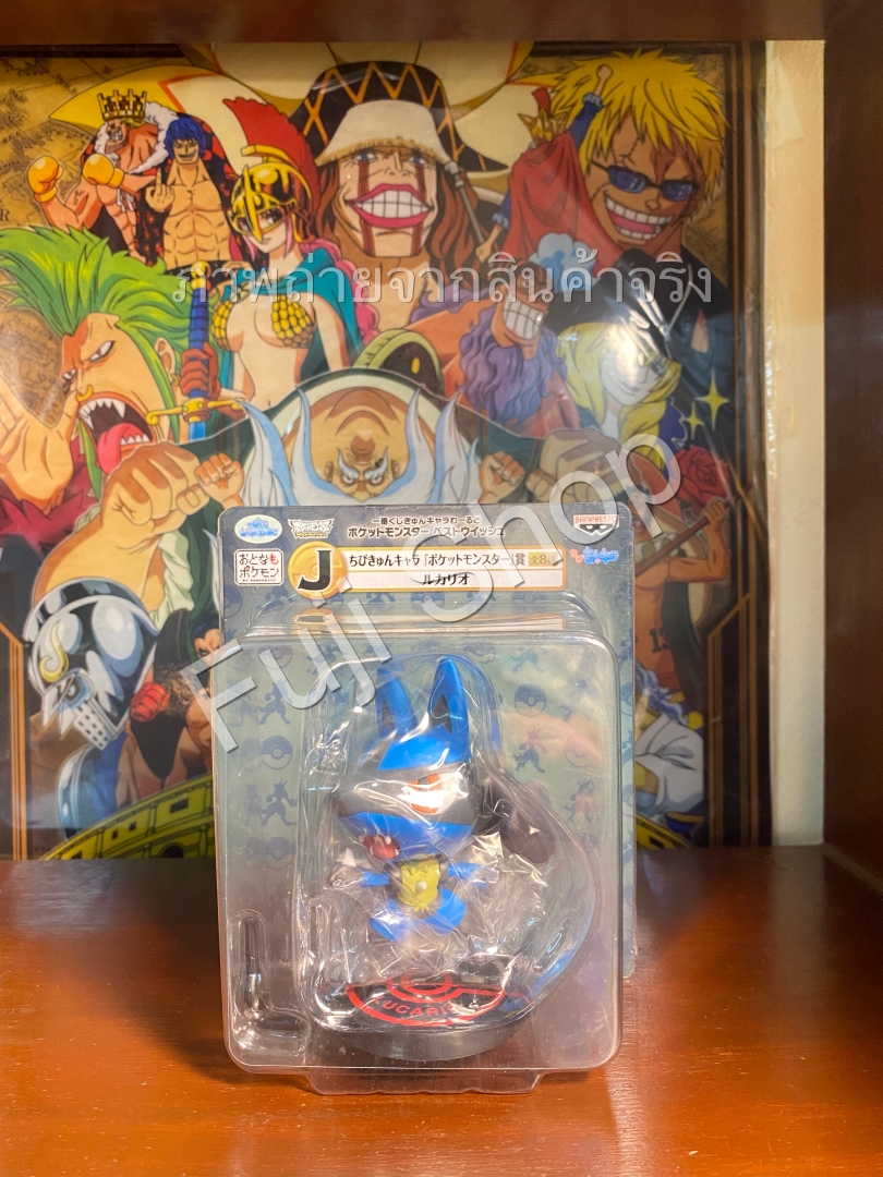 Lucario ของแท้ JP - Ichiban Kuji Banpresto [โมเดลโปเกมอน]