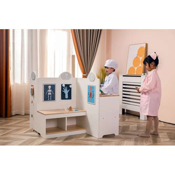 ชุดเคาน์เตอร์คุณหมอคนเก่ง สื่อการสอนอนุบาล,ปฐมวัย,ของเล่นเสริมพัฒนาการ, ของเล่นเสริมทักษะ