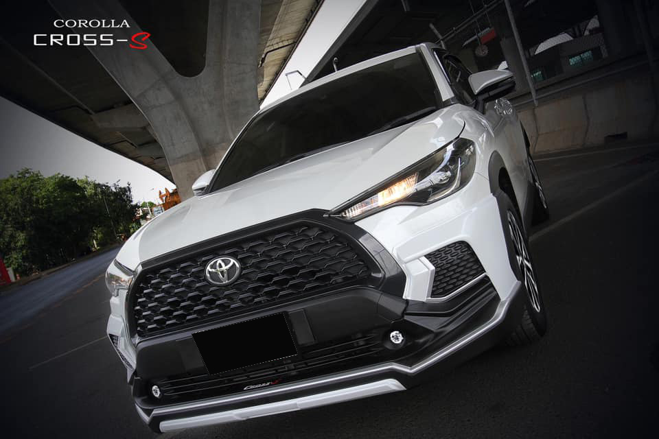 Cross-S By Jap VS Toyota Corolla Cross' 20-23 [ฉุดยังไงก็ไม่อยู่กับชุดแต่งสไตล์คุณ]