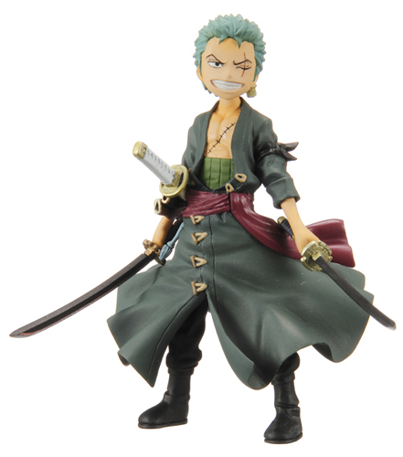 Straw Hat Pirates New World Set ของแท้ JP แมวทอง - Half Age Characters Bandai [โมเดลวันพีช] (9 ตัว)