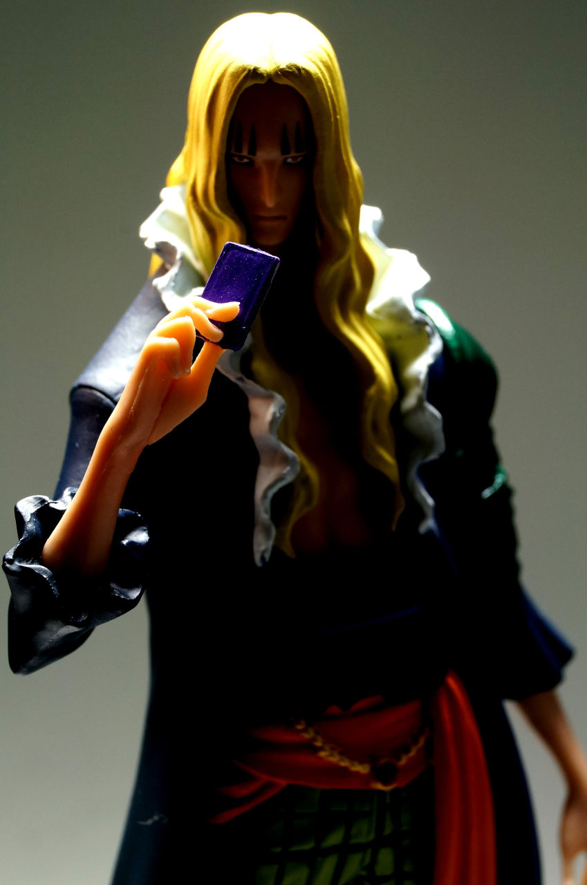 Hawkins ของแท้ JP แมวทอง - Super Styling Bandai [โมเดลวันพีช]