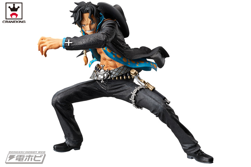 Ace ของแท้ JP แมวทอง - Zoukei Monogatari Banpresto [โมเดลวันพีช]