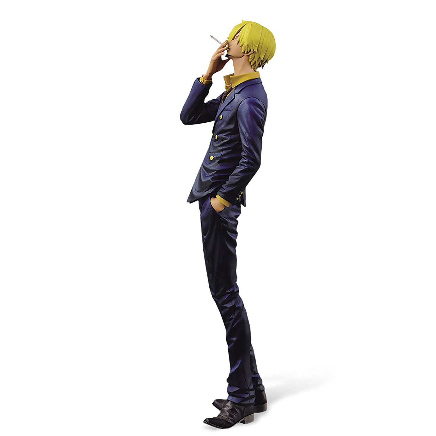 Sanji ของแท้ JP แมวทอง - King of Artist Banpresto [โมเดลวันพีช]