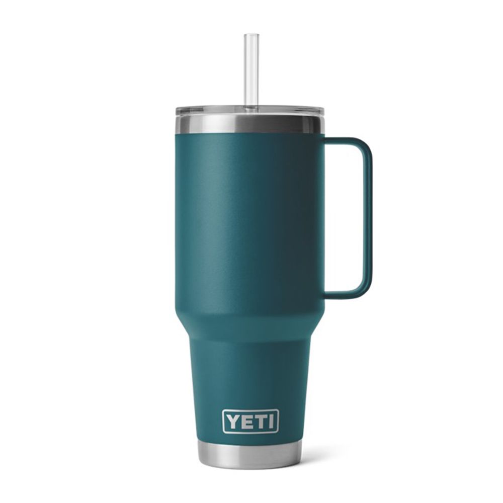 Rambler 42Oz Mug with Straw Lid Agave Teal