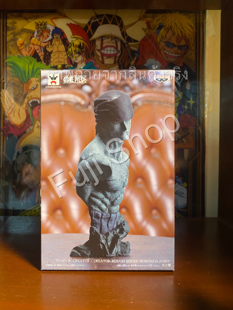 Zoro Special Color ของแท้ JP แมวทอง - Creator X Creator Banpresto [โมเดลวันพีช]