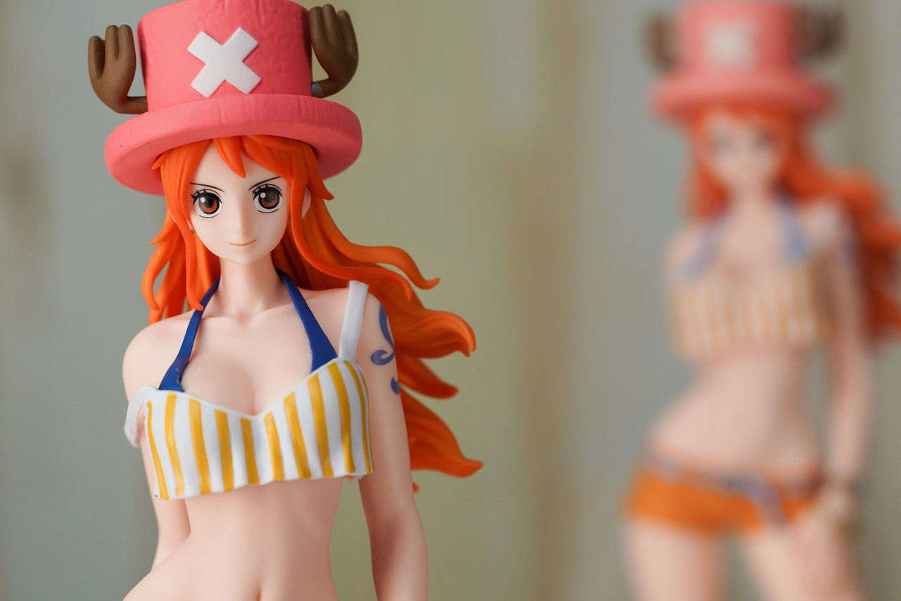 Nami ของแท้ JP แมวทอง - Sweet Style Pirates Banpresto [โมเดลวันพีช]