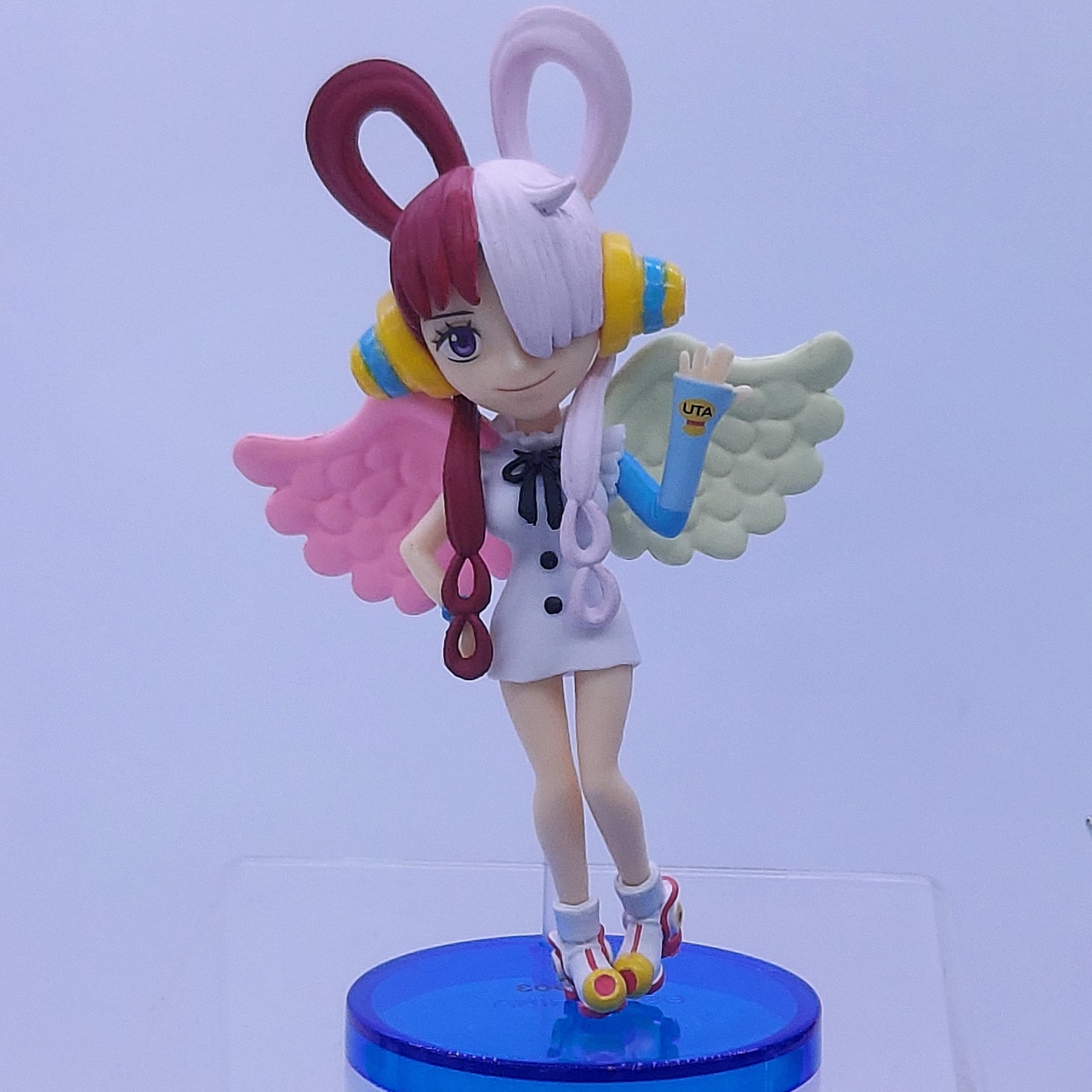 Uta ของแท้ JP แมวทอง - WCF Banpresto [โมเดลวันพีช]