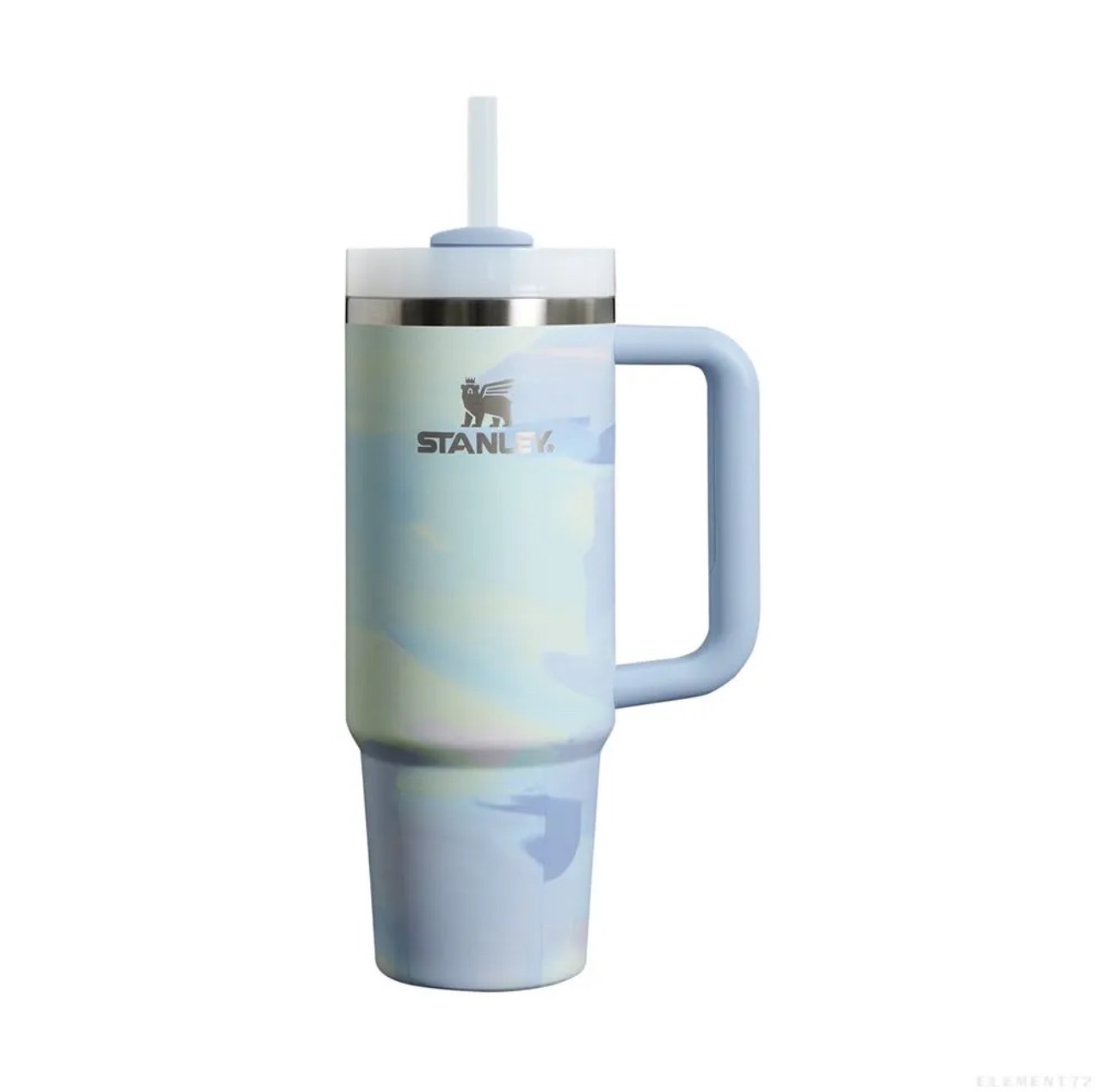 Adventure Quencher 2.0 TM Tumbler 30Oz Cool Serene Brushstrokes