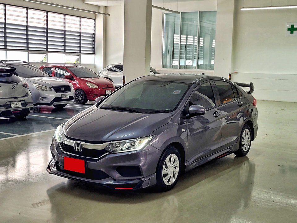 DRIVE 68 VS HONDA CITY 2017-ON [กับความมุ่งมั่นทุ่มเท ถึงได้แตกต่างกับชุดแต่งที่มีอัตลักษณ์เป็นของตนเองบ่งบอกความเป็นคุณ]