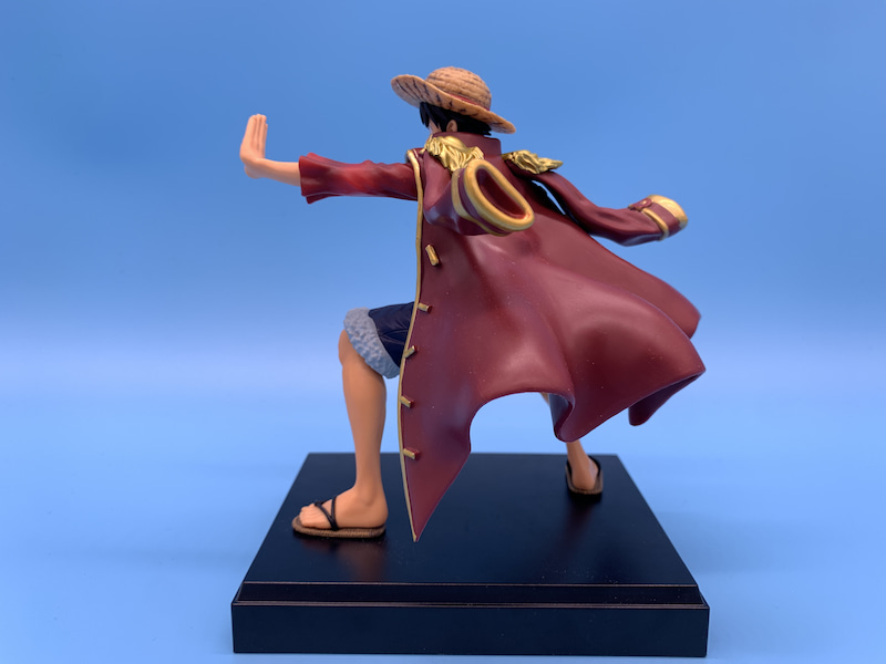 Luffy Wano ของแท้ JP แมวทอง - Ichiban Kuji Banpresto [โมเดลวันพีช]