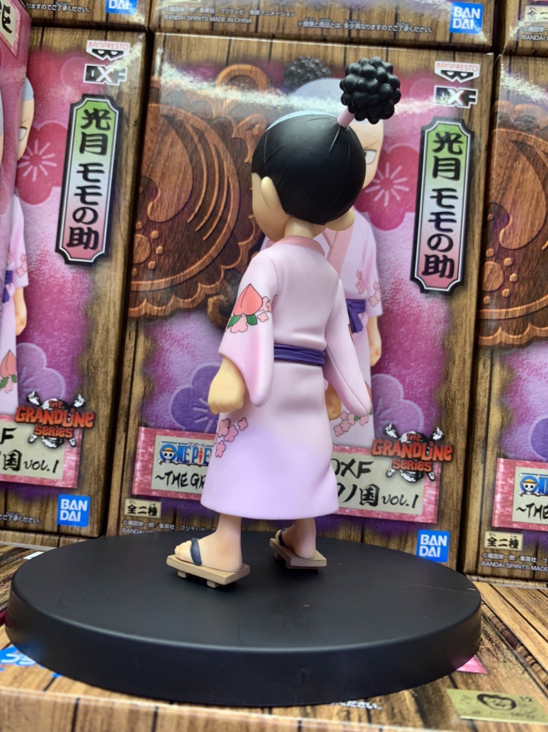 Momonosuke ของแท้ JP แมวทอง - Grandline Men Banpresto [โมเดลวันพีช]