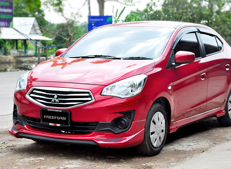 R2 By Freeform VS MITSUBISHI ATTRAGE 2017-ON [สวยจบสั้นๆนิยามอันลง]