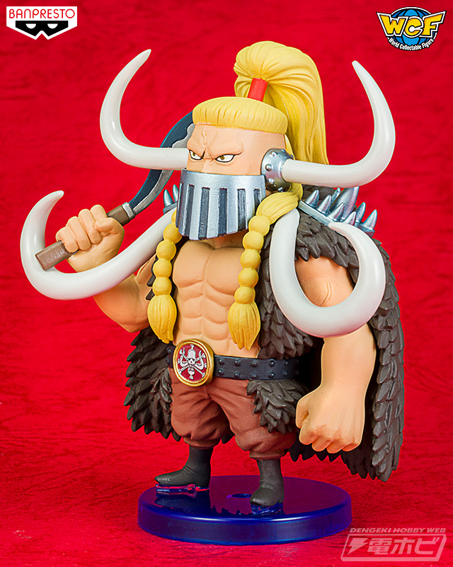 Kaido & All-Stars Set ของแท้ JP แมวทอง - WCF Banpresto [โมเดลวันพีช] (4 ตัว)