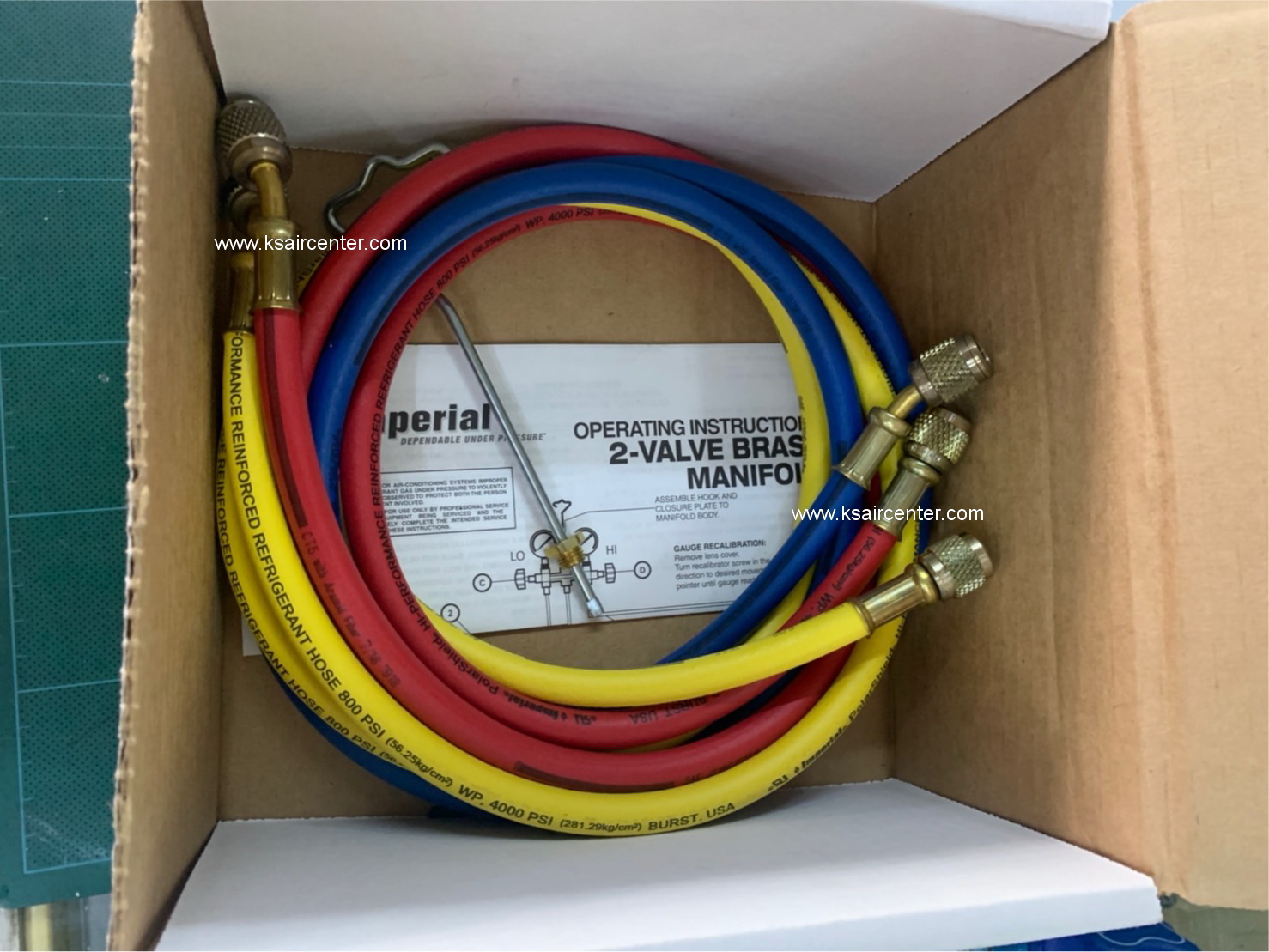 ชุดเกจชาร์จนํ้ายา IMPERIAL