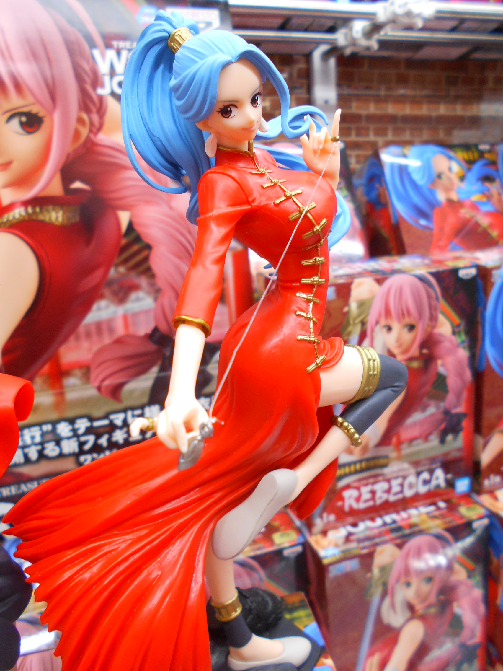 Vivi ของแท้ JP แมวทอง - Treasure Cruise World Journey Banpresto [โมเดลวันพีช]