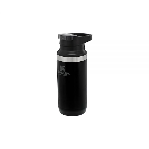Adventure Switchback Travel Mug 13Oz Matte Black