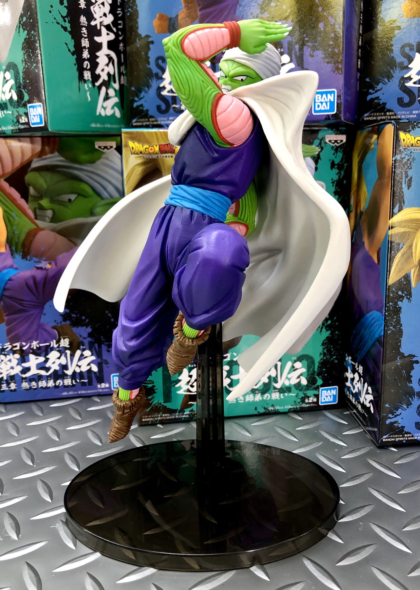Piccolo ของแท้ JP แมวทอง - Chosenshiretsuden Banpresto [โมเดลดราก้อนบอล]