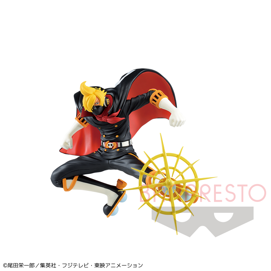 Sanji Germa ของแท้ JP แมวทอง - Battle Record Collection Banpresto [โมเดลวันพีช]