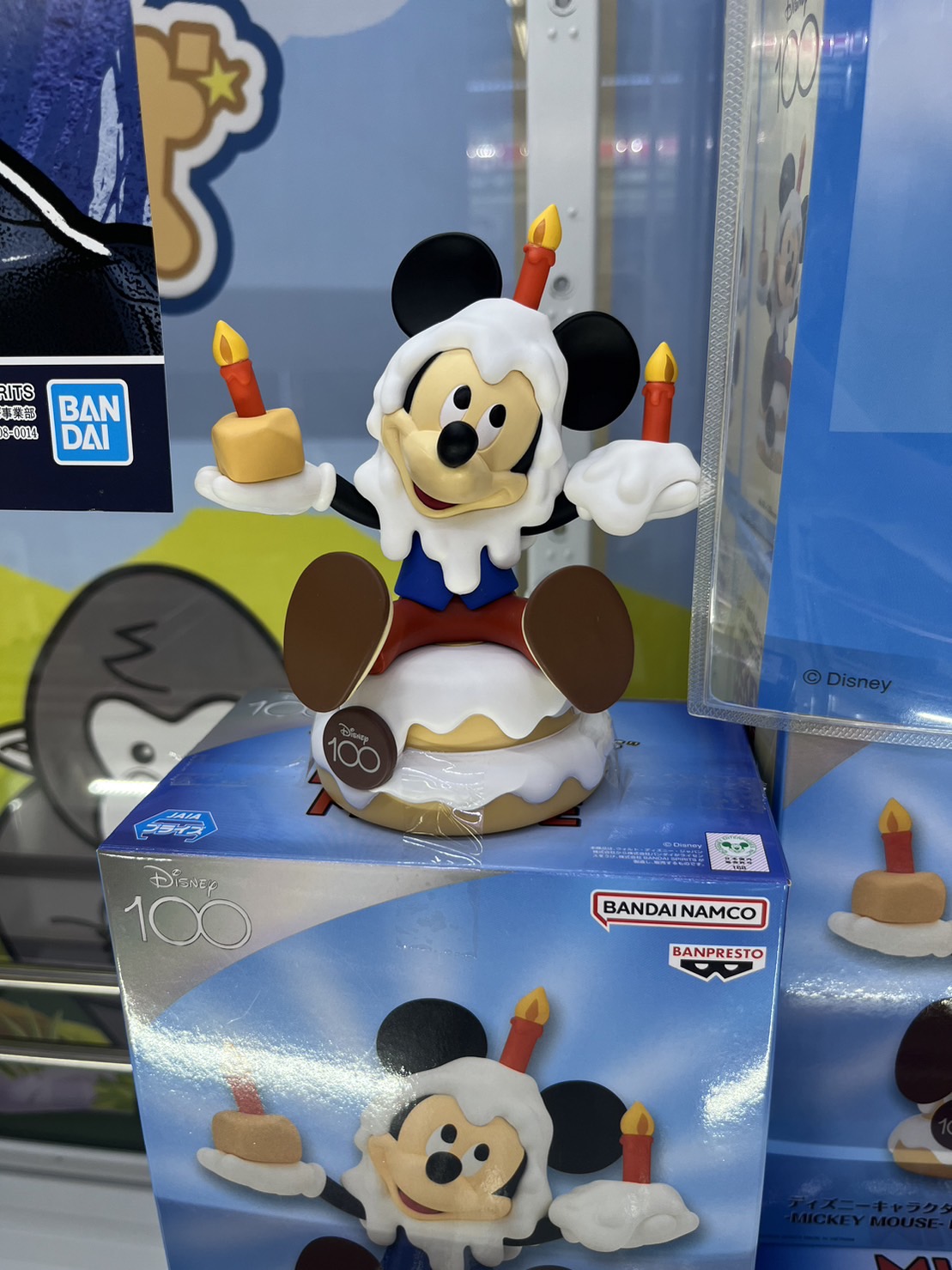 Mickey Mouse 100th ของแท้ JP - Sofvifigure Banpresto [โมเดล Disney]