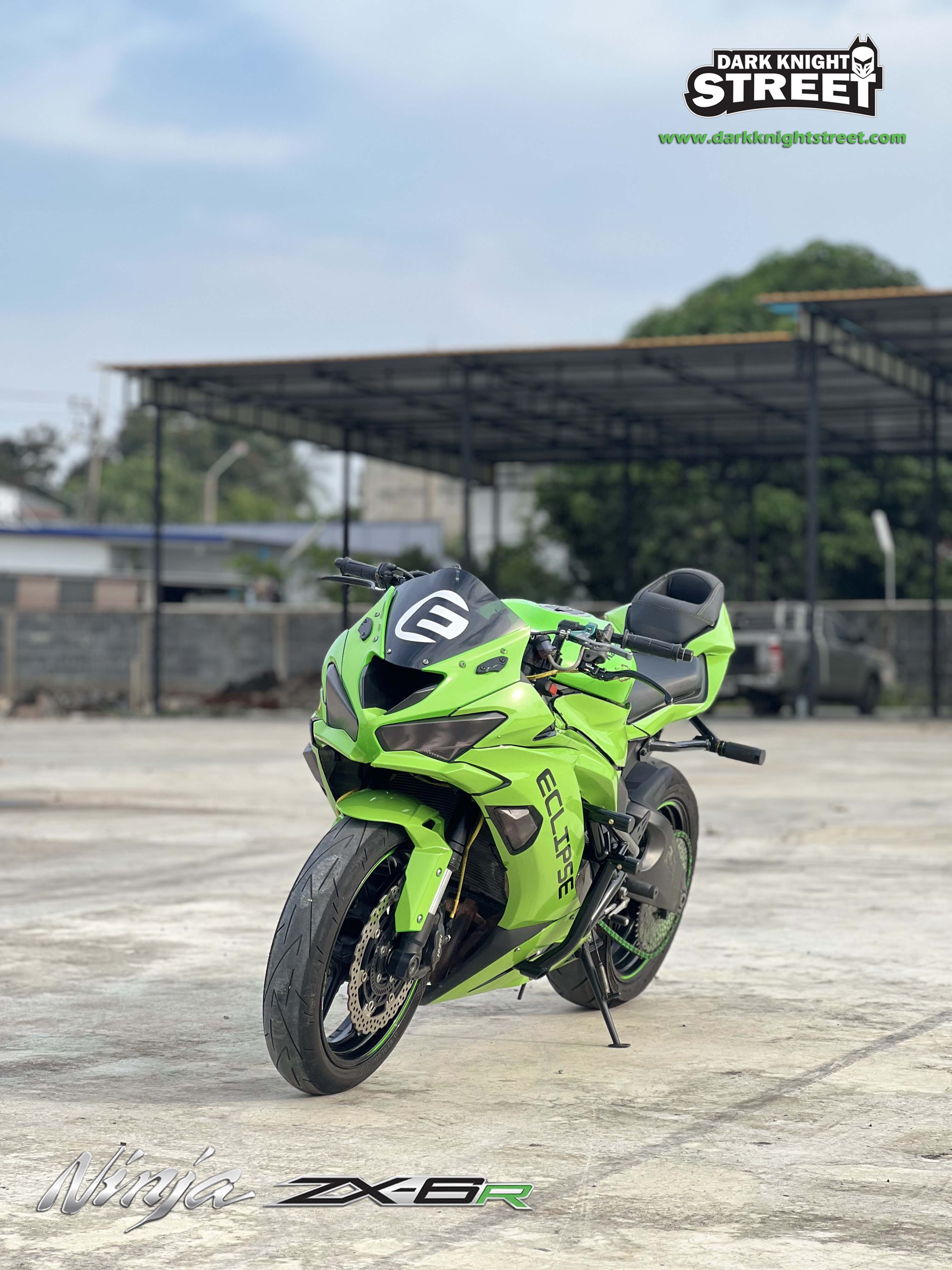 Kawasaki ZX6R 2019-2023 Crash cage