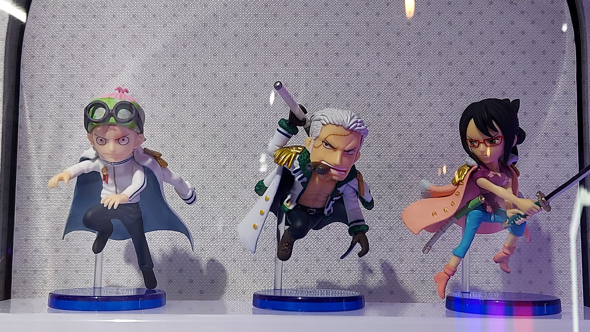 Smoker ของแท้ JP แมวทอง - WCF Banpresto [โมเดลวันพีช]