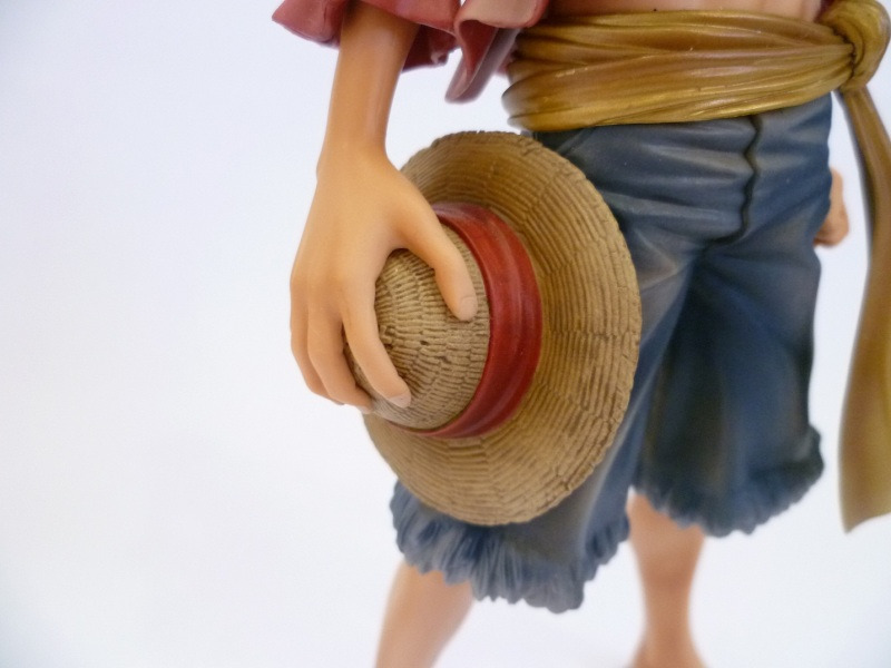 Luffy ของแท้ JP แมวทอง - Master Stars Piece Banpresto [โมเดลวันพีช]