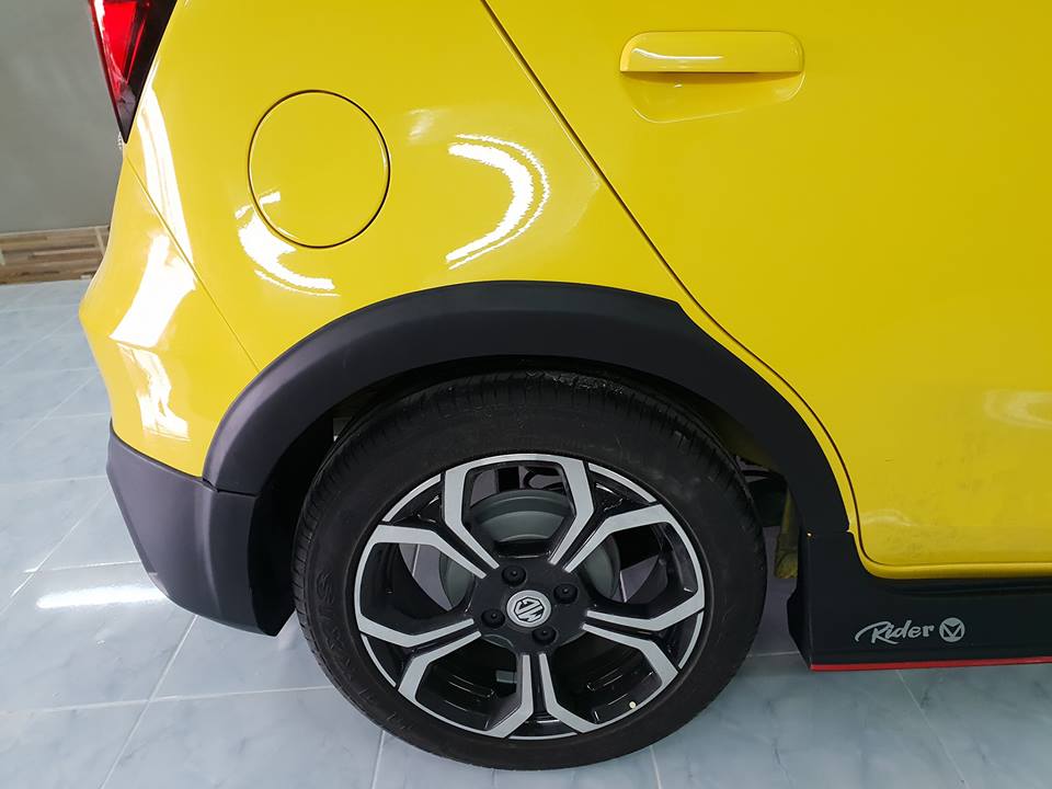 Rider M By MJ VS MG-ZS'2018 [พร้อมส่งความสุขไปทุกเส้นทาง]