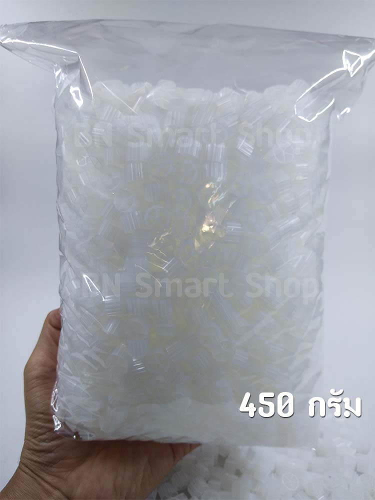 Moving Bed มูฟวิ่งเบด วัสดุกรองคุณภาพ น้ำหนักบรรจุ 450 กรัม