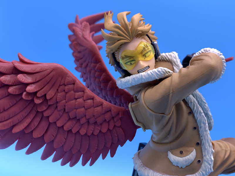Hawks ของแท้ JP - The Amazing Heroes Banpresto [โมเดล My Hero Academia]