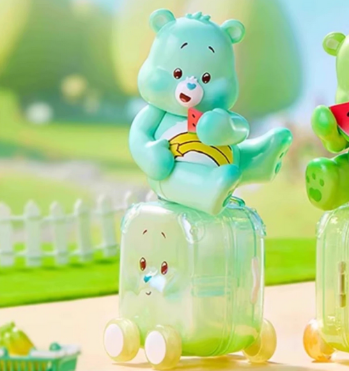 Figure MNS Care Bears Happy Tour