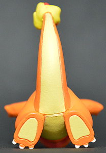 Charmander ของแท้ JP - Monster Collection Takara Tomy [โมเดลโปเกมอน]