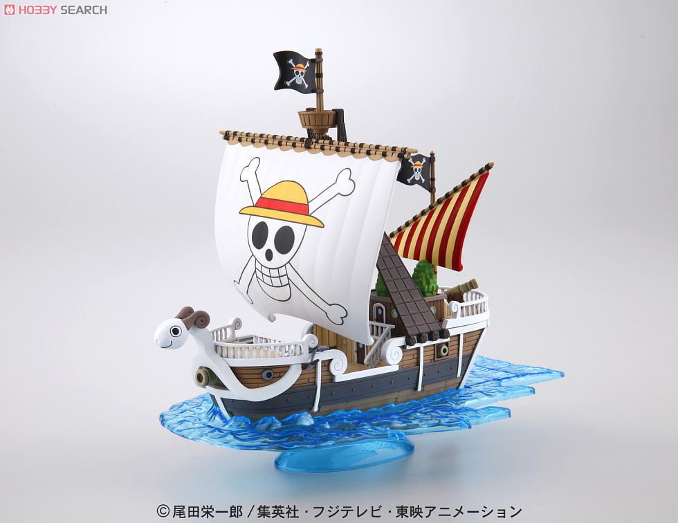 Grand Ship Collection Set (แบบประกอบ) ของแท้ JP แมวทอง - Grand Ship Collection Bandai [โมเดลเรือวันพีช] (16 ลำ)