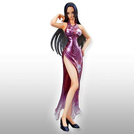 Boa Hancock ของแท้ JP แมวทอง - Super Styling Bandai [โมเดลวันพีช]