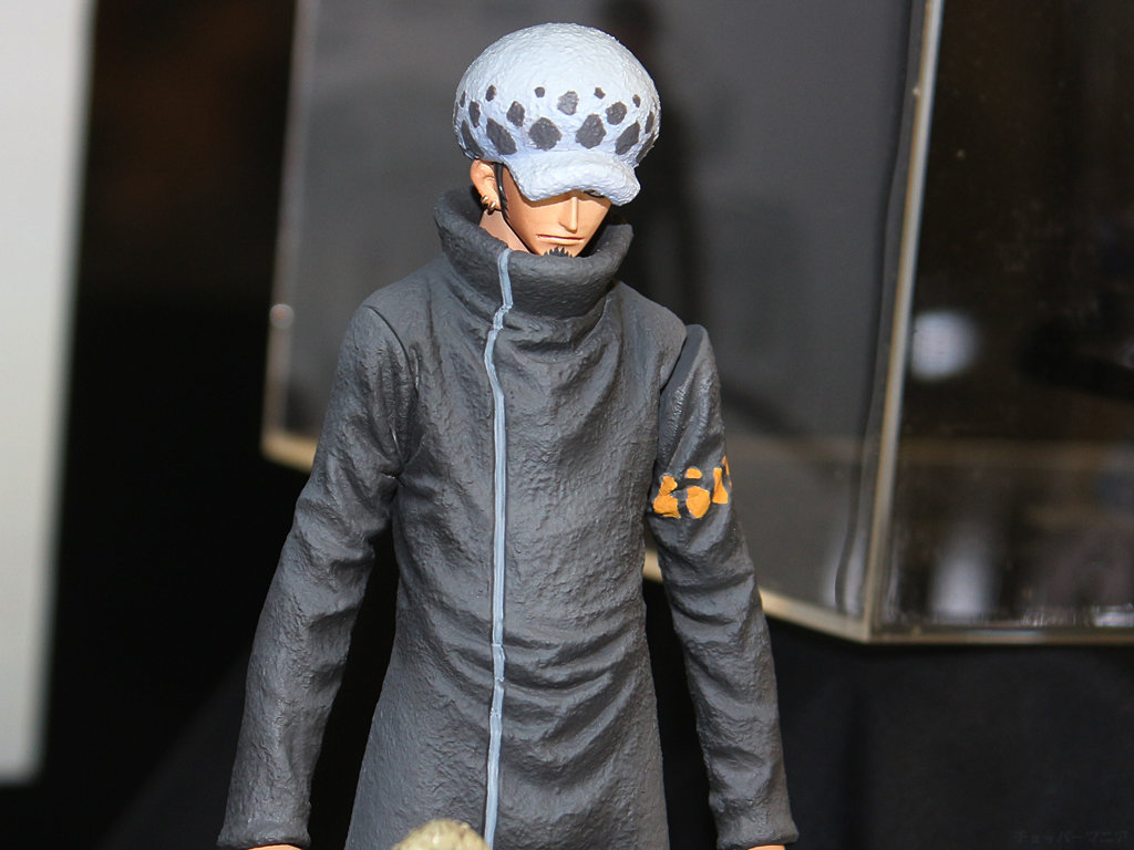 Law ของแท้ JP แมวทอง - Grandline Men Banpresto [โมเดลวันพีช]