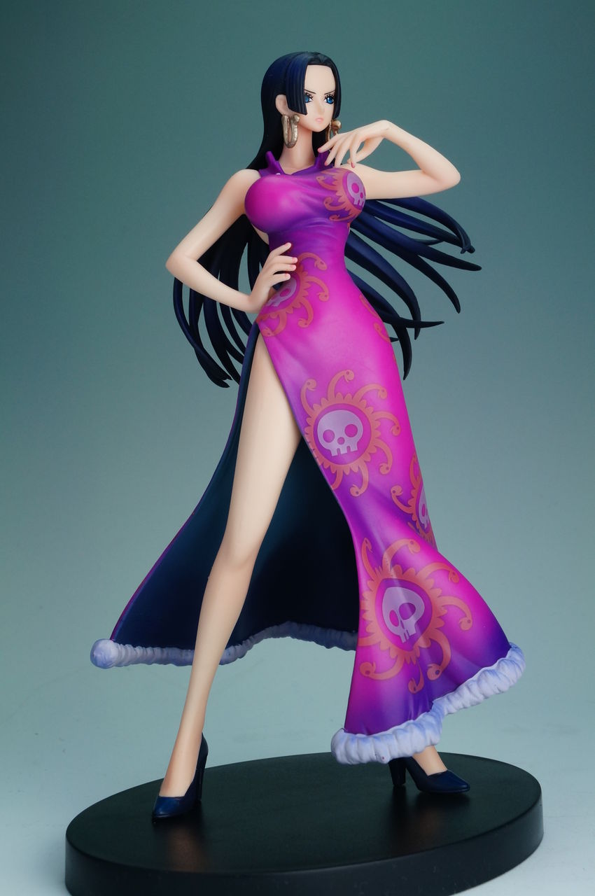 Boa Hancock ของแท้ JP แมวทอง - Grandline Lady Banpresto [โมเดลวันพีช]