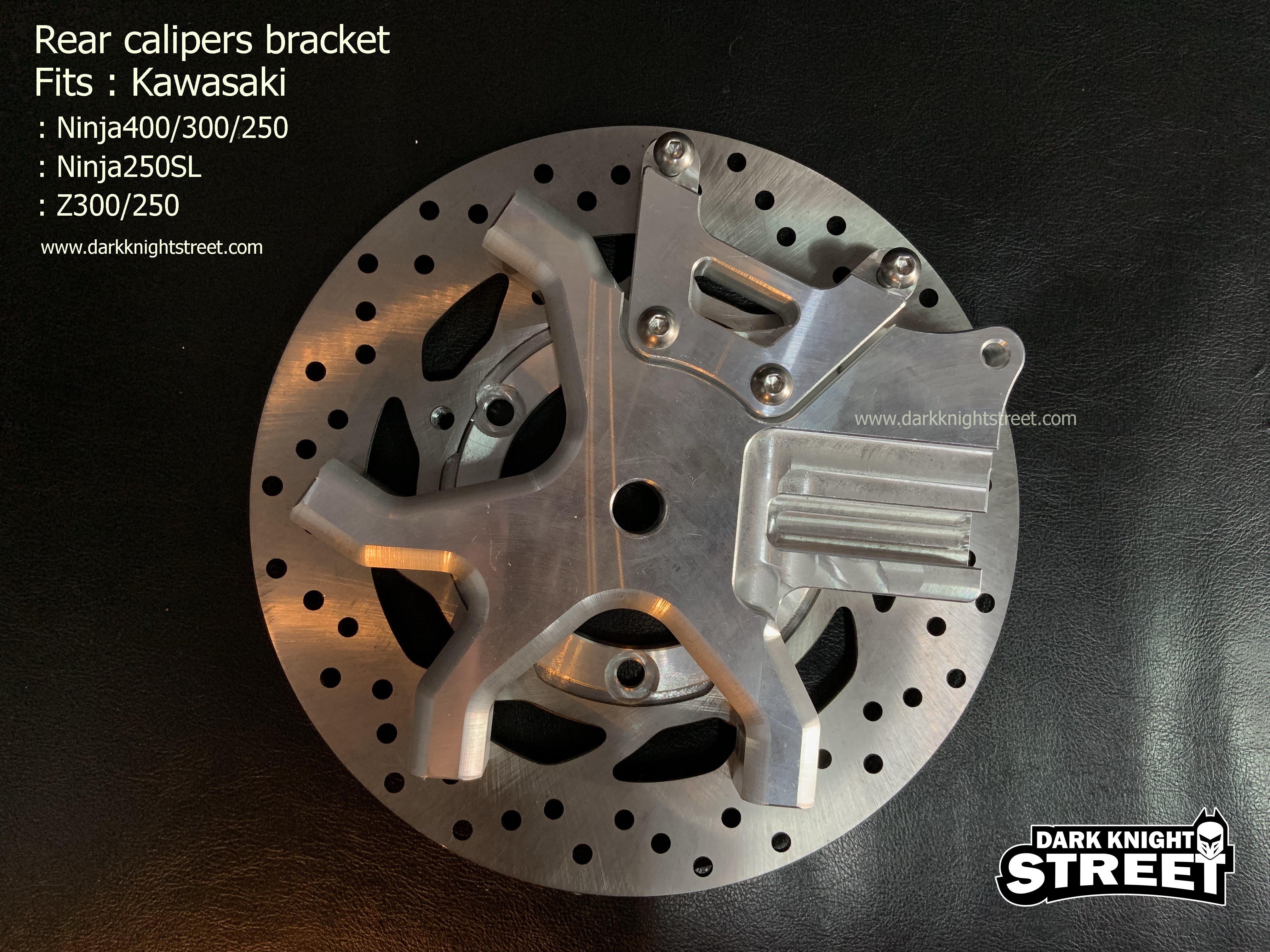 Ninja300/250 Rear calipers bracket