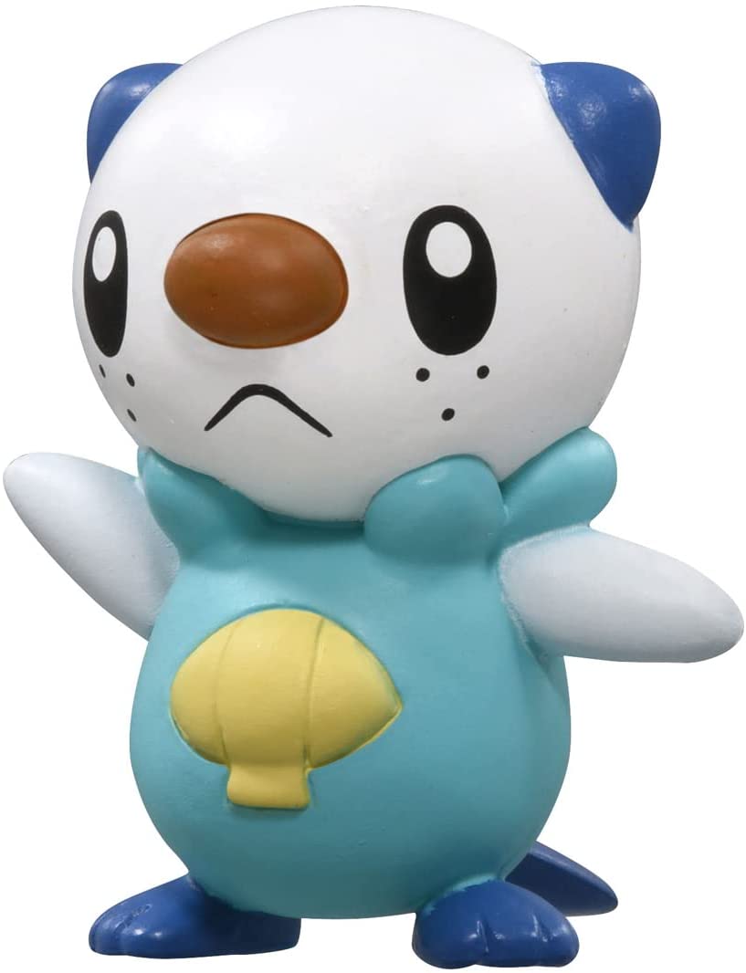 Oshawott ของแท้ JP - Monster Collection Takara Tomy [โมเดลโปเกมอน]