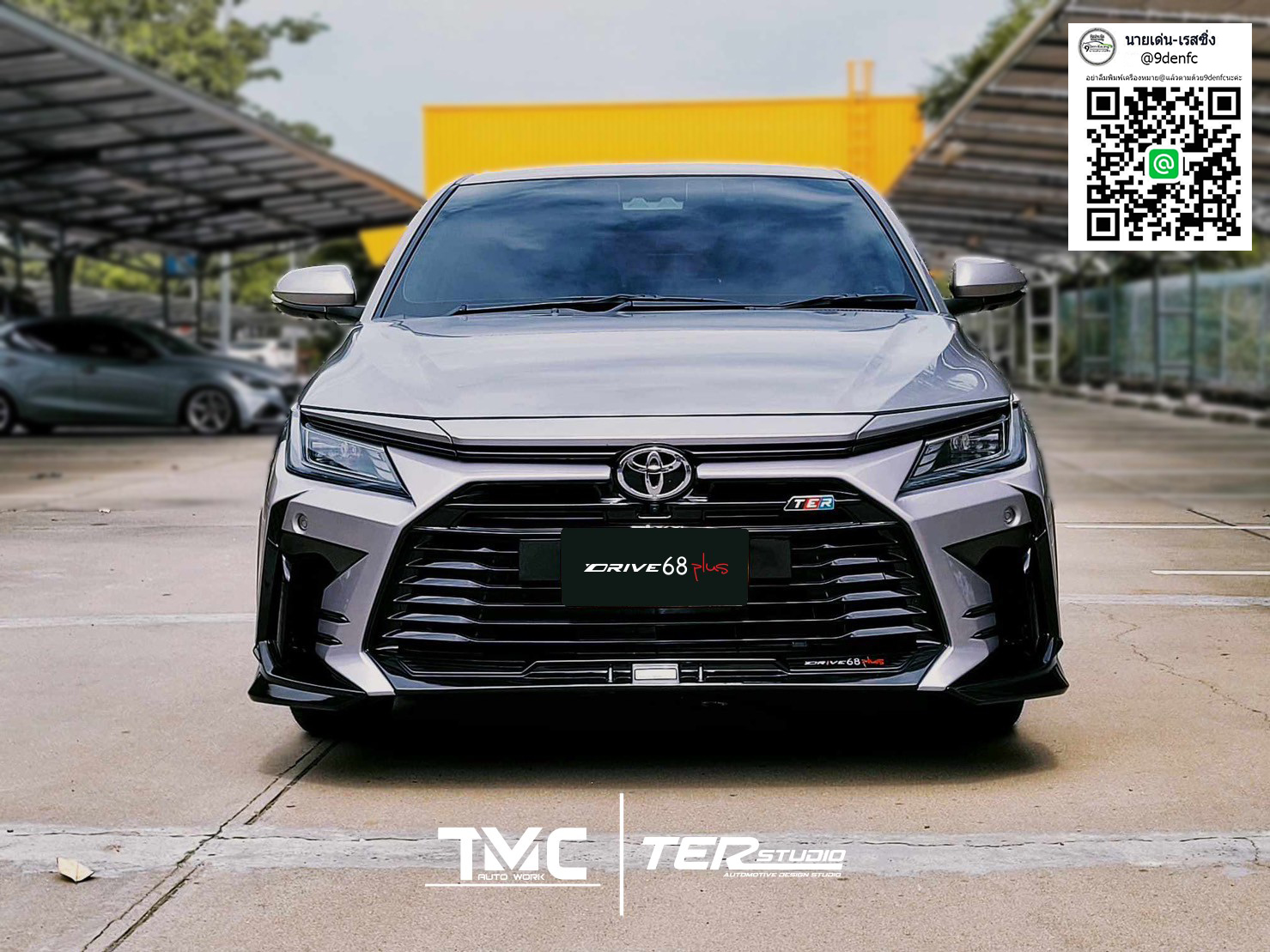 𝐃𝐫𝐢𝐯𝐞𝟔𝟖 𝐏𝐥𝐮𝐬 VS Toyota Yaris Ativ 4D 2022 [เพิ่มเติมความสวยล้ำเข้าไปแบบ++]