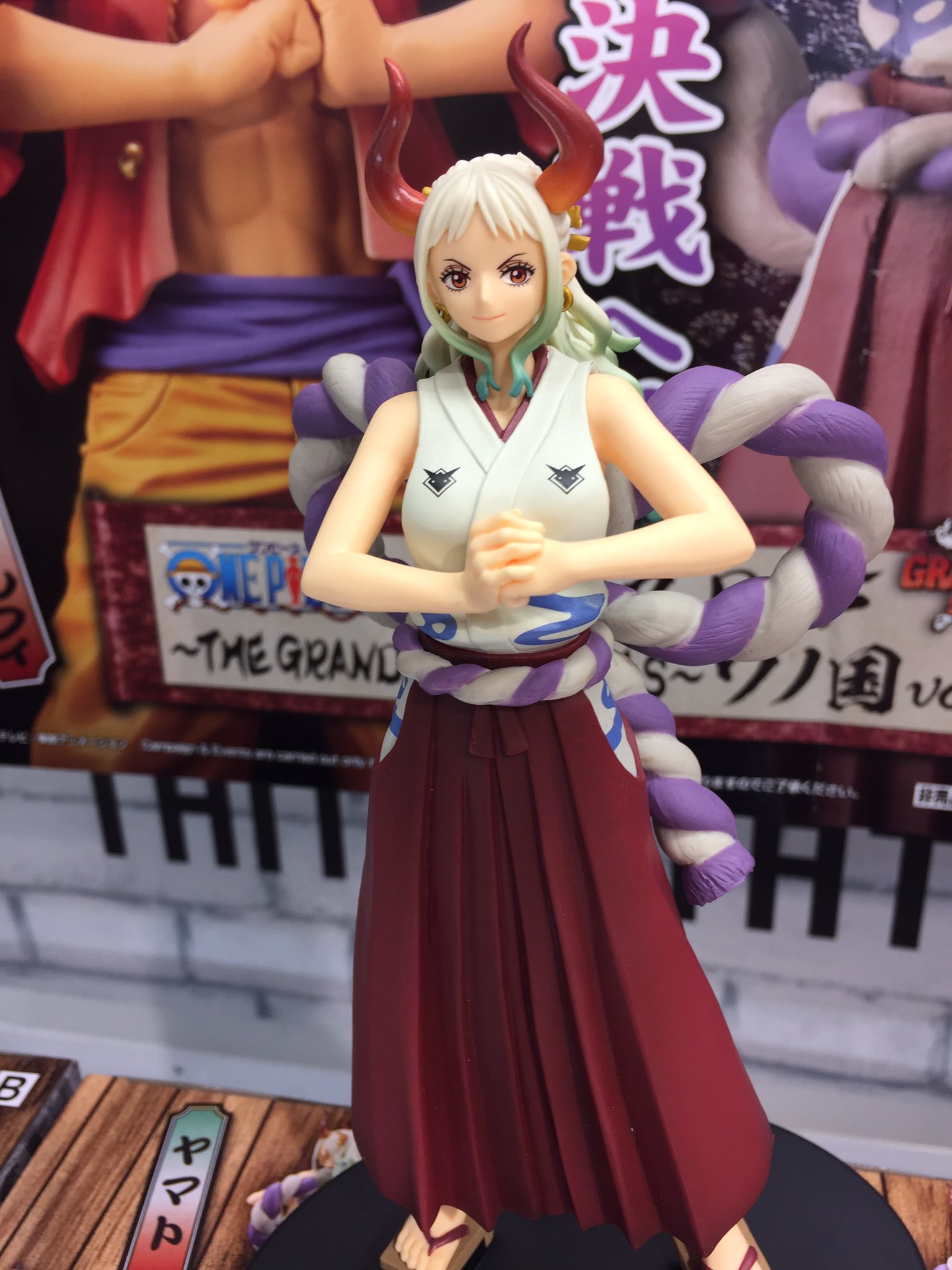 Yamato Special Color ของแท้ JP แมวทอง - Grandline Lady Banpresto [โมเดลวันพีช]