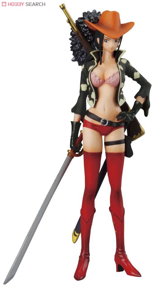 Straw Hat Pirates Film Z Special Set ของแท้ JP แมวทอง - Super Styling Bandai [โมเดลวันพีช] (9 ตัว)