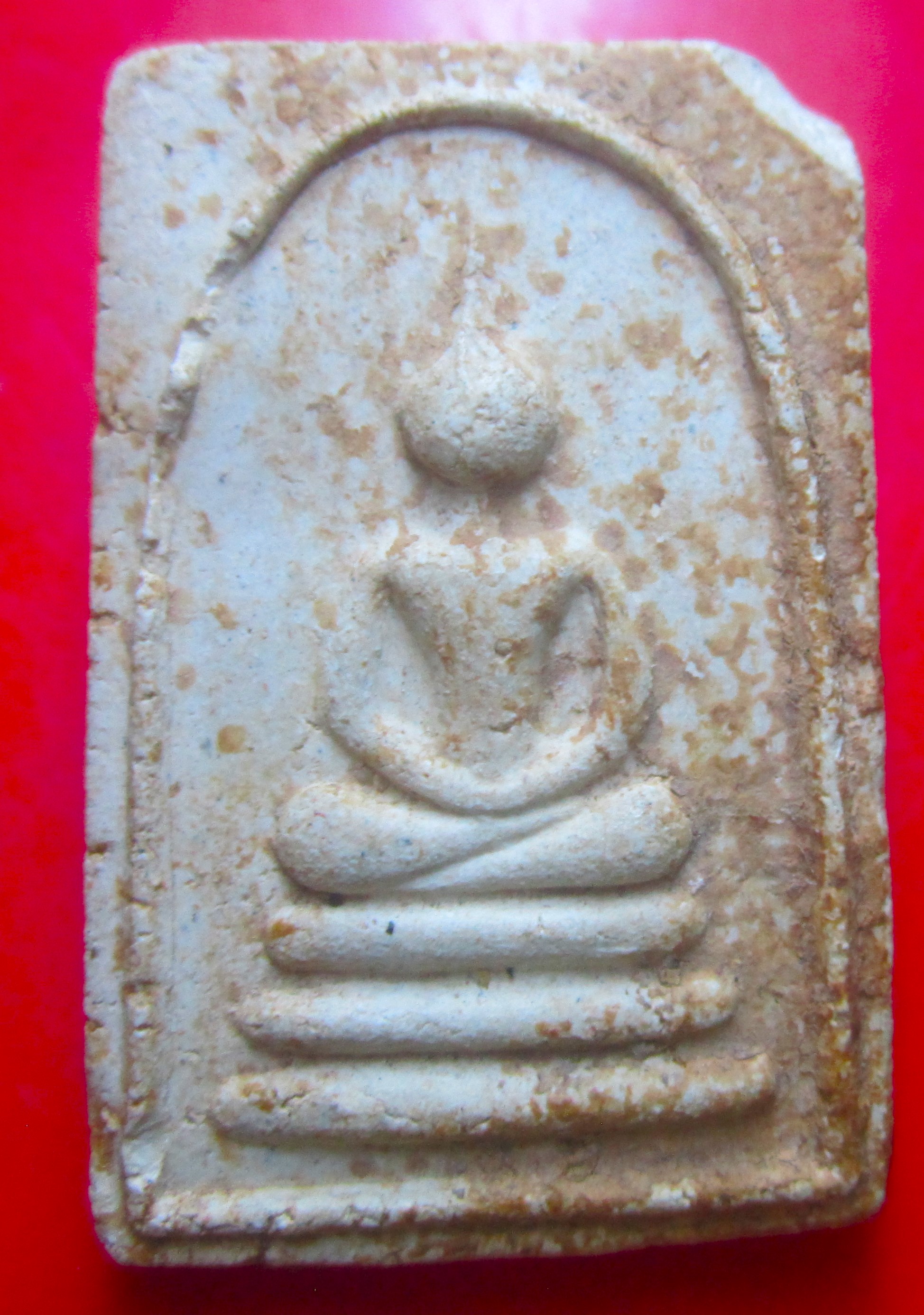 พระสมเด็จเศียรบาตร หลังยันต์จม หลวงปู่นาค วัดระฆังฯ กรุงเทพฯ ปี2492