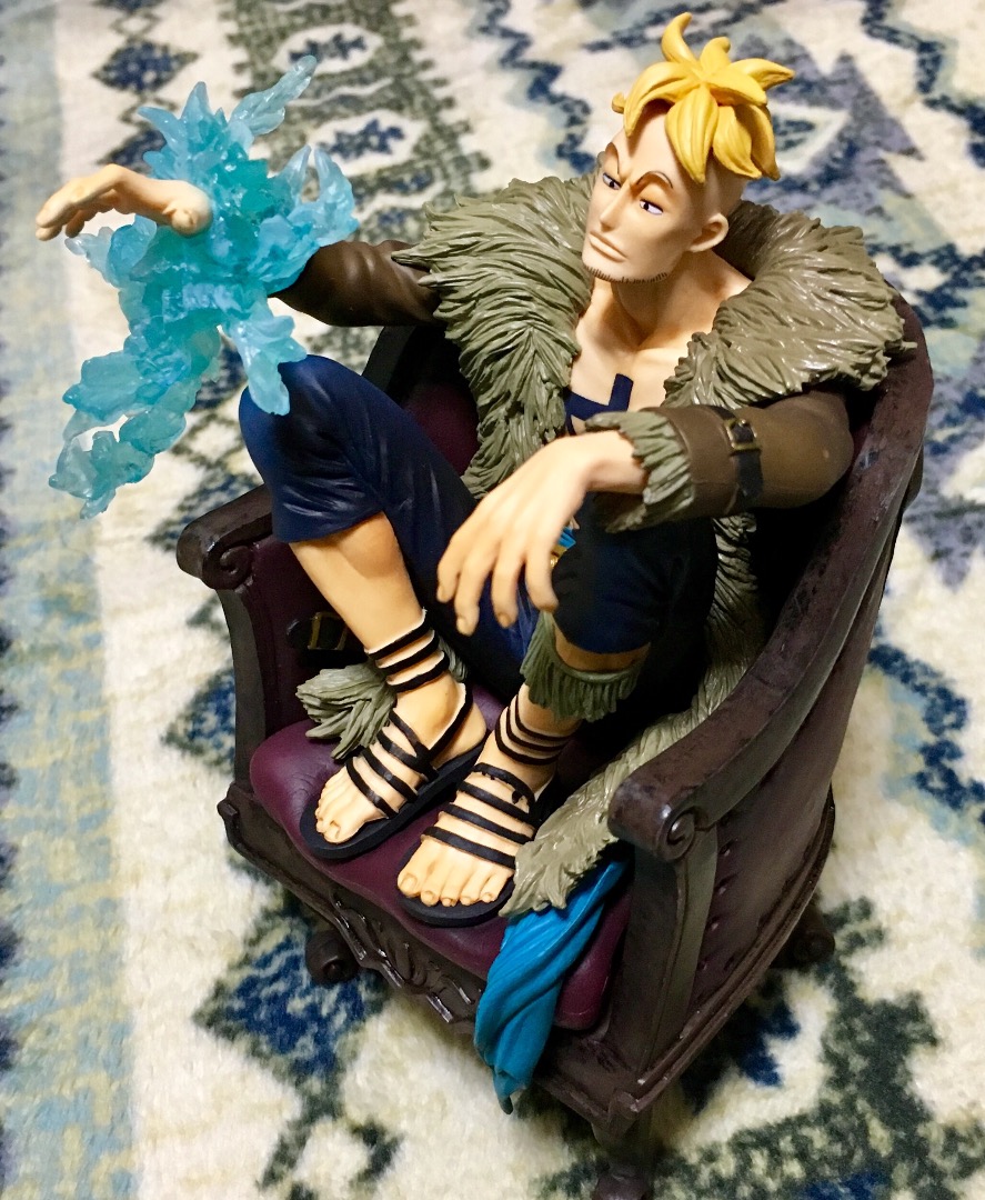 Marco ของแท้ JP แมวทอง - Ichiban Kuji Banpresto [โมเดลวันพีช]