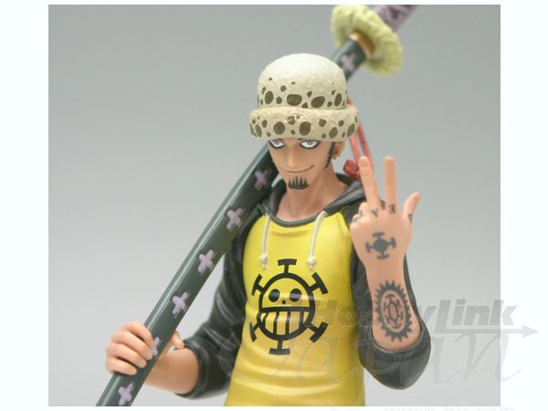 Law ของแท้ JP แมวทอง - Grandline Men Banpresto [โมเดลวันพีช]