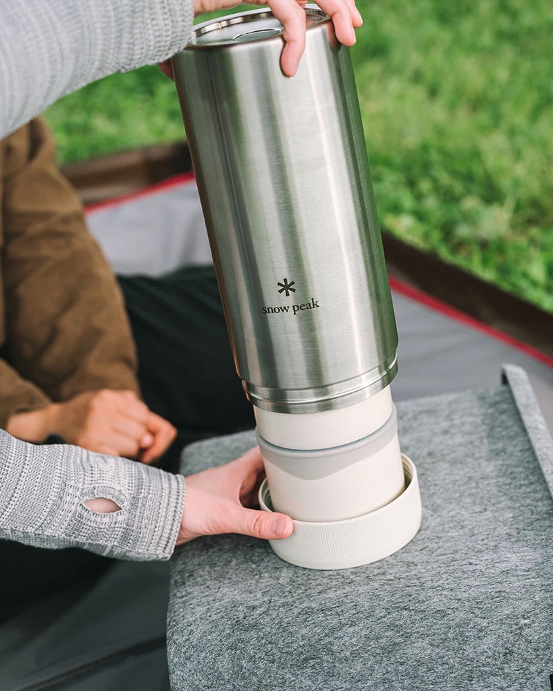 SnowPeak Tobachi 3 White