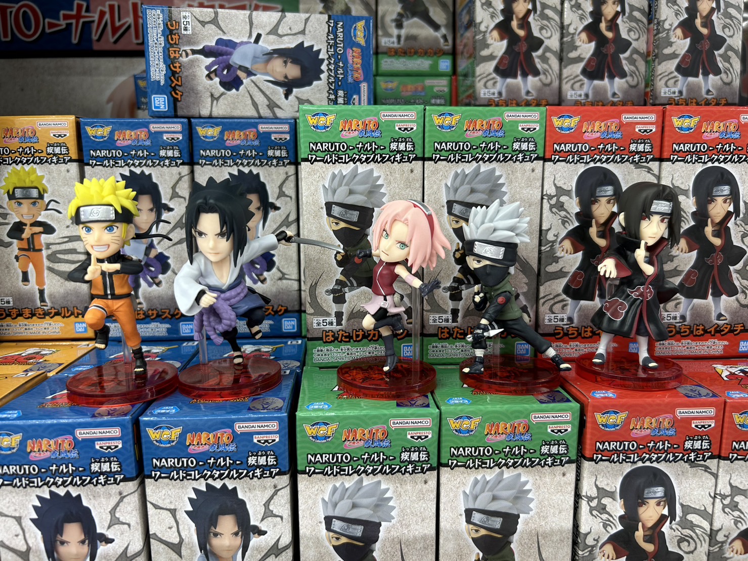 Sasuke ของแท้ JP - WCF Banpresto [โมเดลนารูโตะ]