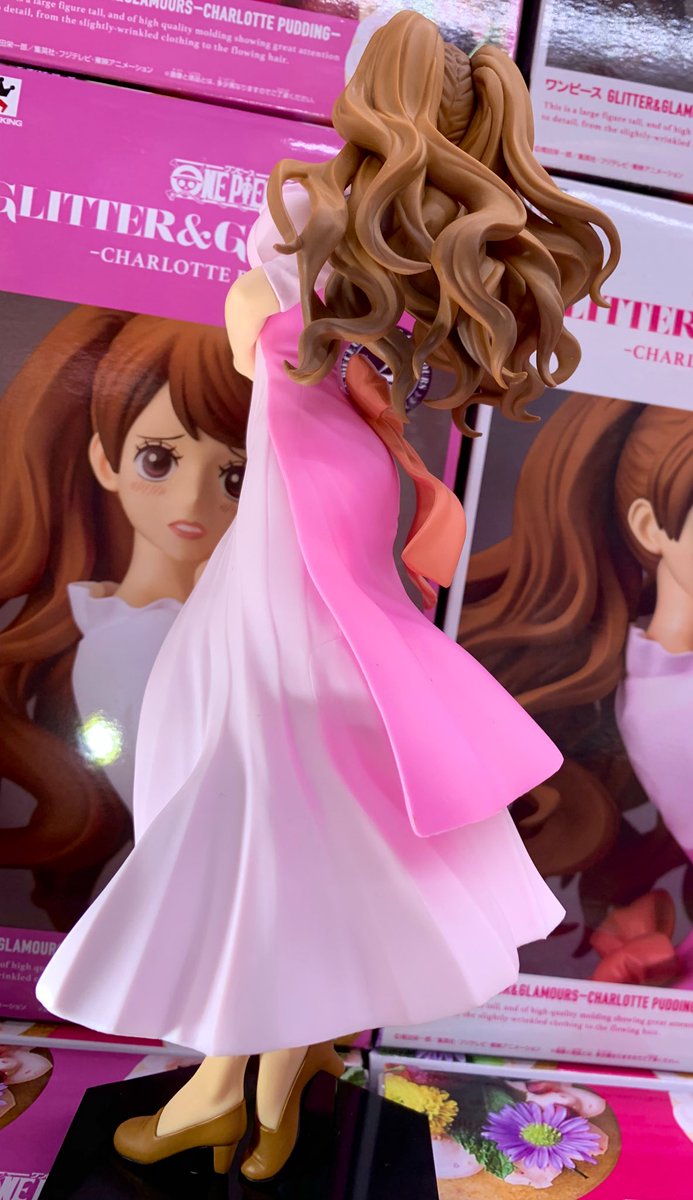 Pudding ของแท้ JP แมวทอง - Glitter & Glamours Banpresto [โมเดลวันพีช]