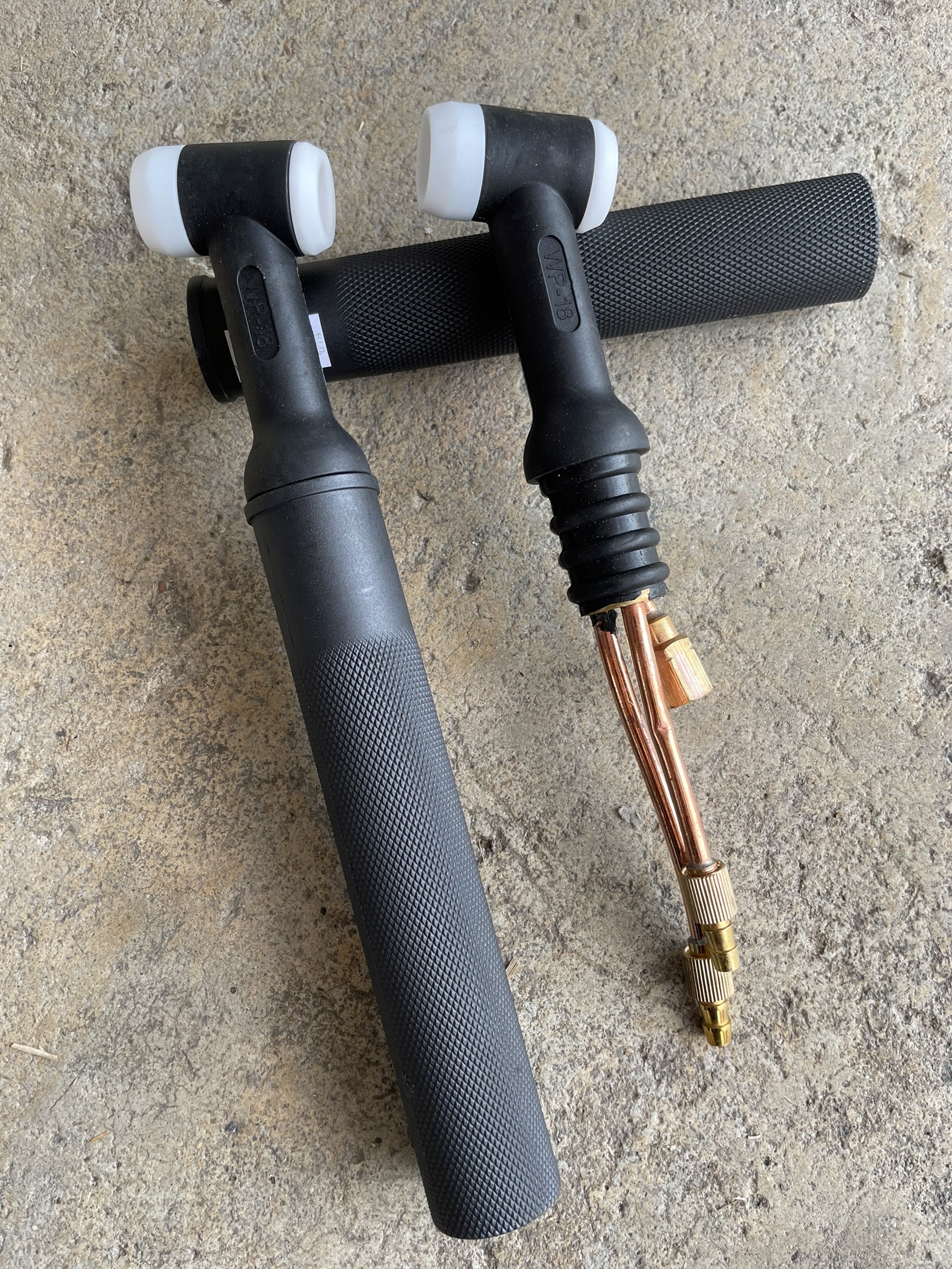 WP-18 หัวเชื่อม TIG แบบเลี้ยงน้ำ